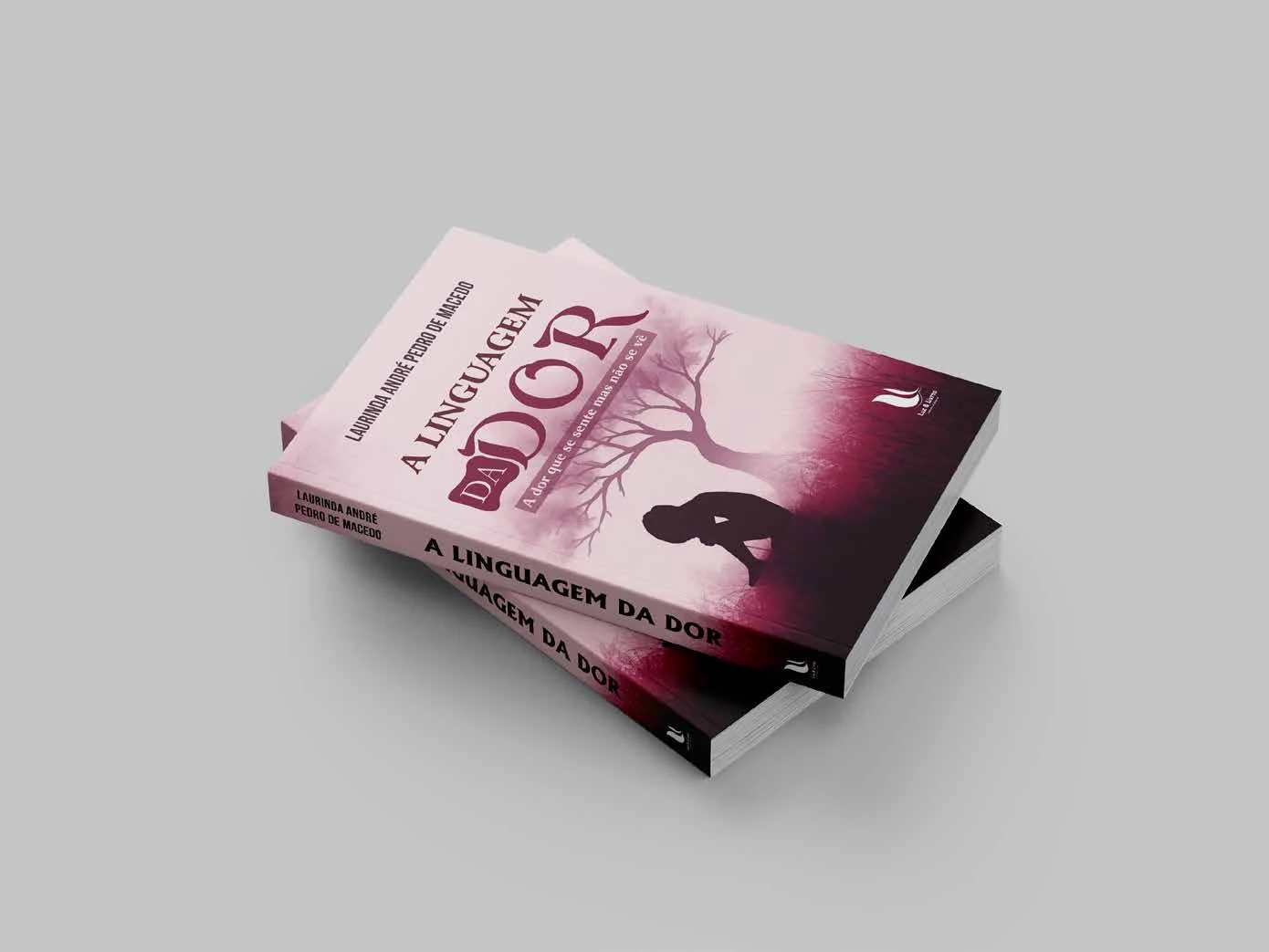 Capa do livro A Linguagem da Dor