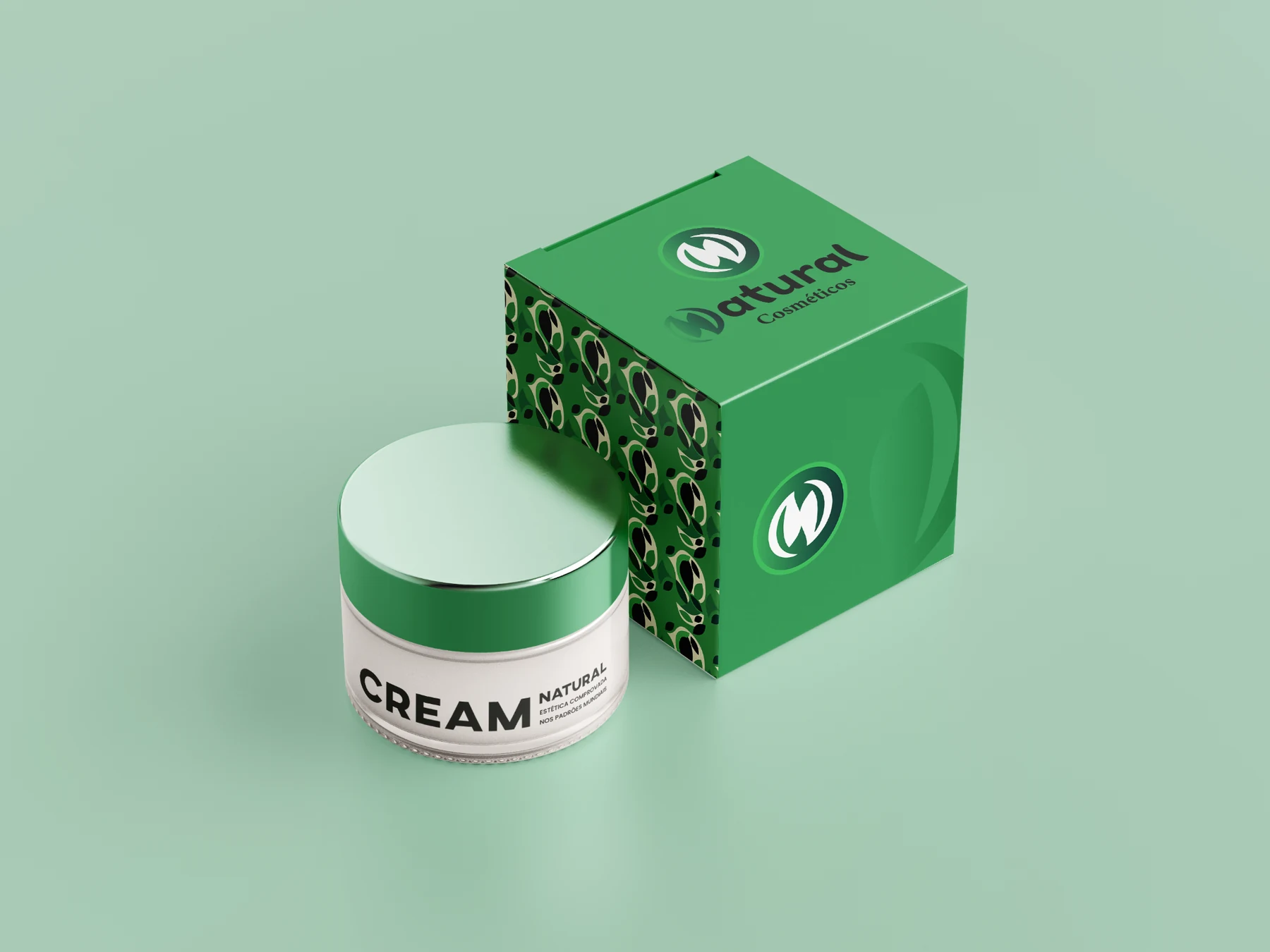 Design de embalagem Natural Cosméticos
